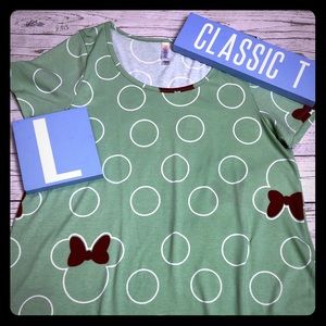 LuLaRoe Disney collection Classic T